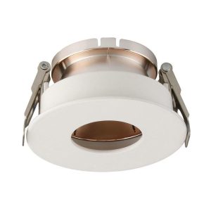 Oprawa wpuszczana oczko okrągła biała 7,5cm 1xGU10x35W IP20 V-TAC 917843 Oprawa wpuszczana oczko okrągła biała 7,5cm 1xGU10x35W IP20 V-TAC 917843