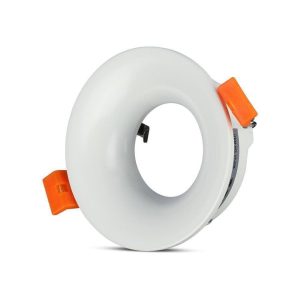 Oprawa wpuszczana oczko okrągła biała 7,5cm 1xGU10x35W IP20 V-TAC 917800 Oprawa wpuszczana oczko okrągła biała 7,5cm 1xGU10x35W IP20 V-TAC 917800