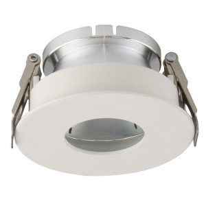 Oprawa wpuszczana oczko okrągła biała 7,5cm 1xGU10x35W IP20 V-TAC 917860 Oprawa wpuszczana oczko okrągła biała 7,5cm 1xGU10x35W IP20 V-TAC 917860