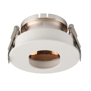 Oprawa wpuszczana oczko okrągła biała 7,5cm 1xGU10x35W IP20 V-TAC 917862 Oprawa wpuszczana oczko okrągła biała 7,5cm 1xGU10x35W IP20 V-TAC 917862