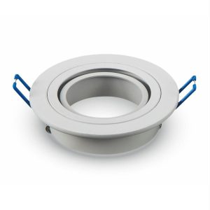 Oprawa wpuszczana oczko okrągła biała 7,5cm 1xGU10x35W IP20 V-TAC 917903 Oprawa wpuszczana oczko okrągła biała 7,5cm 1xGU10x35W IP20 V-TAC 917903