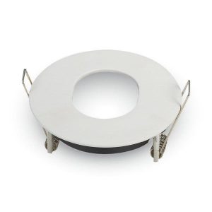 Oprawa wpuszczana oczko okrągła biała 7,5cm 1xGU10x35W IP20 V-TAC 917966 Oprawa wpuszczana oczko okrągła biała 7,5cm 1xGU10x35W IP20 V-TAC 917966
