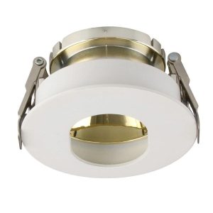 Oprawa wpuszczana oczko okrągła biała 7,5cm 1xGU10x35W IP20 V-TAC 918017 Oprawa wpuszczana oczko okrągła biała 7,5cm 1xGU10x35W IP20 V-TAC 918017