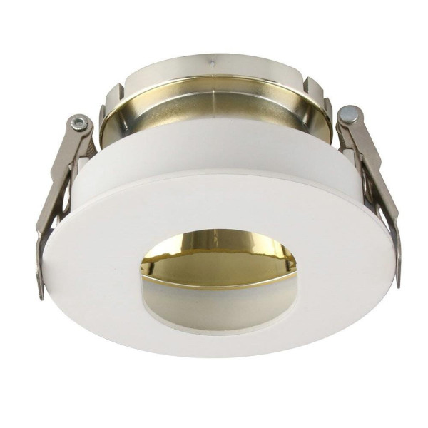 Oprawa wpuszczana oczko okrągła biała 7,5cm 1xGU10x35W IP20 V-TAC 918017