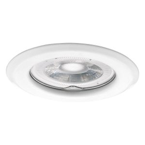 Oprawa wpuszczana oczko okrągła biała 8,2cm ARGUS II 1xGU10x10W IP20 Kanlux 915719 Oprawa wpuszczana oczko okrągła biała 8,2cm ARGUS II 1xGU10x10W IP20 Kanlux 915719