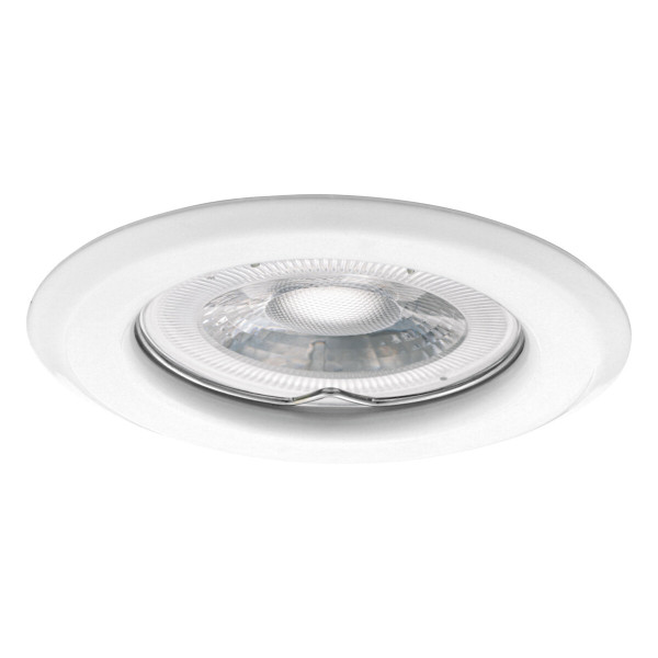 Oprawa wpuszczana oczko okrągła biała 8,2cm ARGUS II 1xGU10x10W IP20 Kanlux 915719