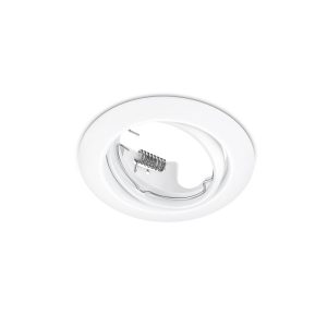 Oprawa wpuszczana oczko okrągła biała 8,3cm JURA 1xGU10x15W IP20 Trio 1050599 Oprawa wpuszczana oczko okrągła biała 8,3cm JURA 1xGU10x15W IP20 Trio 1050599