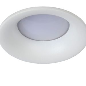 Oprawa wpuszczana oczko okrągła biała 8,5cm ZIVA 1xGU10x5W IP44 Lucide 1049597 Oprawa wpuszczana oczko okrągła biała 8,5cm ZIVA 1xGU10x5W IP44 Lucide 1049597