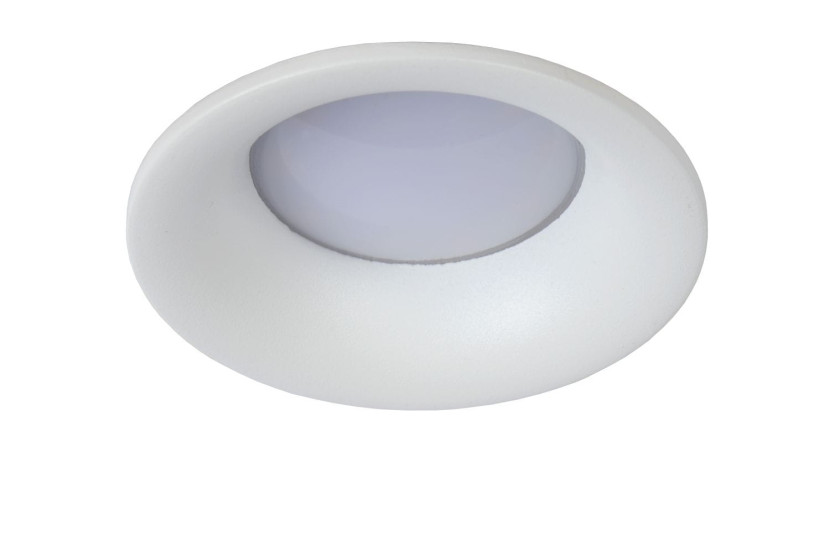 Oprawa wpuszczana oczko okrągła biała 8,5cm ZIVA 1xGU10x5W IP44 Lucide 1049597