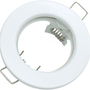Oprawa wpuszczana oczko okrągła biała 8cm 1xGU10x50W IP20 IdeaLED 917838 Oprawa wpuszczana oczko okrągła biała 8cm 1xGU10x50W IP20 IdeaLED 917838