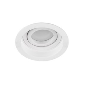 Oprawa wpuszczana oczko okrągła biała 9,2cm KENAI 1xGU10x15W IP20 Trio 916857 Oprawa wpuszczana oczko okrągła biała 9,2cm KENAI 1xGU10x15W IP20 Trio 916857