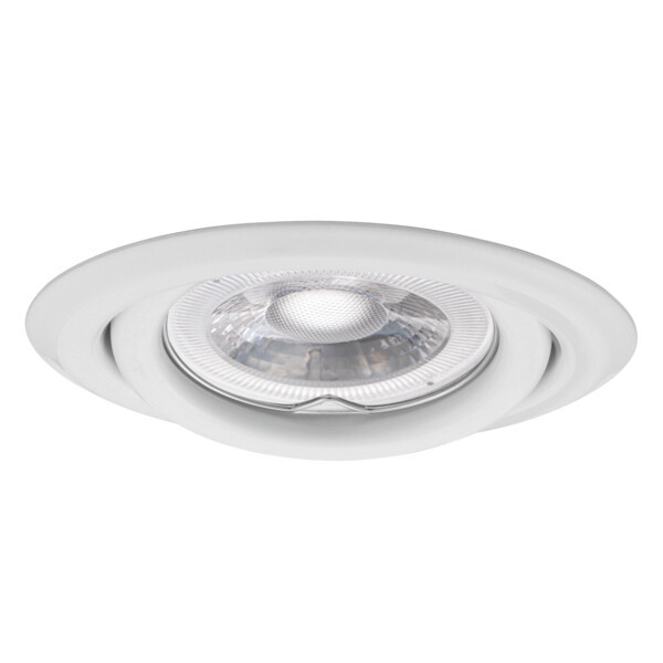 Oprawa wpuszczana oczko okrągła biała 9,7cm ARGUS 1xGU10x10W IP20 Kanlux 1049526