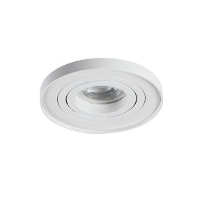 Oprawa wpuszczana oczko okrągła biała 9,8cm TINY 1xGU10x10W IP20 Kanlux 915689 Oprawa wpuszczana oczko okrągła biała 9,8cm TINY 1xGU10x10W IP20 Kanlux 915689