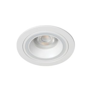Oprawa wpuszczana oczko okrągła biała 9cm FELINE 1xGU10x10W IP20 Kanlux 915692 Oprawa wpuszczana oczko okrągła biała 9cm FELINE 1xGU10x10W IP20 Kanlux 915692