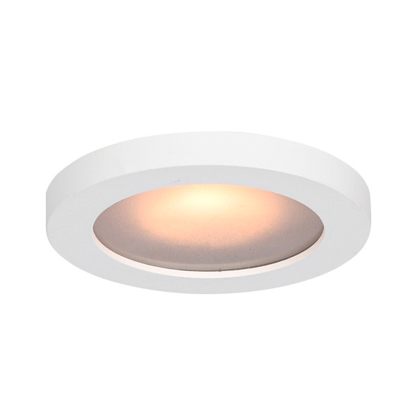 Oprawa wpuszczana oczko okrągła biała matowa ANTAR 1xGU10x10W IP44 Italux 916791