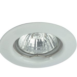 Oprawa wpuszczana oczko okrągła biała Spot relight 1xMR16x50W IP20 Rabalux 916145 Oprawa wpuszczana oczko okrągła biała Spot relight 1xMR16x50W IP20 Rabalux 916145