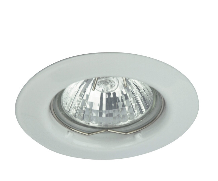 Oprawa wpuszczana oczko okrągła biała Spot relight 1xMR16x50W IP20 Rabalux 916145