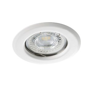 Oprawa wpuszczana oczko okrągła biały matowy ALOR 1xGU10x10W IP20 Kanlux 1049568 Oprawa wpuszczana oczko okrągła biały matowy ALOR 1xGU10x10W IP20 Kanlux 1049568