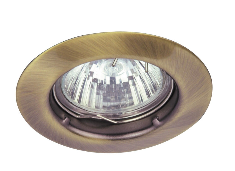 Oprawa wpuszczana oczko okrągła brąz Spot relight 1xMR16x50W IP20 Rabalux 916127