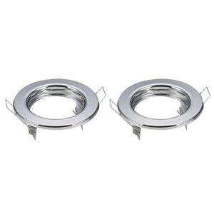 Oprawa wpuszczana oczko okrągła chromowana 6,5cm 1xGU10x35W IP20 V-TAC 1049454 Oprawa wpuszczana oczko okrągła chromowana 6,5cm 1xGU10x35W IP20 V-TAC 1049454