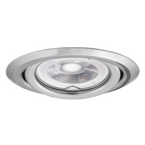 Oprawa wpuszczana oczko okrągła chromowana ARGUS 1xGU10x10W IP20 Kanlux 1049488 Oprawa wpuszczana oczko okrągła chromowana ARGUS 1xGU10x10W IP20 Kanlux 1049488