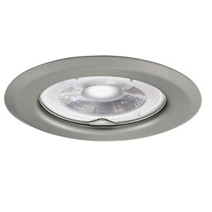 Oprawa wpuszczana oczko okrągła chromowana ARGUS II 1xGU10x10W IP20 Kanlux 915698 Oprawa wpuszczana oczko okrągła chromowana ARGUS II 1xGU10x10W IP20 Kanlux 915698