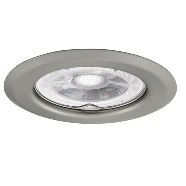 Oprawa wpuszczana oczko okrągła chromowana ARGUS II 1xGU10x10W IP20 Kanlux 915698