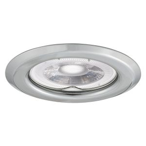 Oprawa wpuszczana oczko okrągła chromowana ARGUS II 1xGU10x10W IP20 Kanlux 915685 Oprawa wpuszczana oczko okrągła chromowana ARGUS II 1xGU10x10W IP20 Kanlux 915685