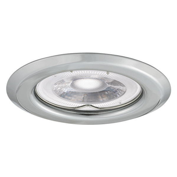 Oprawa wpuszczana oczko okrągła chromowana ARGUS II 1xGU10x10W IP20 Kanlux 915685
