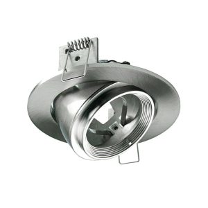 Oprawa wpuszczana oczko okrągła chromowana-srebrna 1xGU10x35W IP20 V-TAC 917749 Oprawa wpuszczana oczko okrągła chromowana-srebrna 1xGU10x35W IP20 V-TAC 917749