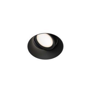 Oprawa wpuszczana oczko okrągła czarna 11,8cm Dot 1xGU10x50W IP20 Maytoni 916784 Oprawa wpuszczana oczko okrągła czarna 11,8cm Dot 1xGU10x50W IP20 Maytoni 916784