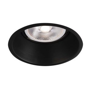 Oprawa wpuszczana oczko okrągła czarna 18,3cm KAMI 1xGU10x18W IP20 Shilo 916722 Oprawa wpuszczana oczko okrągła czarna 18,3cm KAMI 1xGU10x18W IP20 Shilo 916722