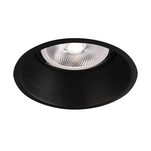 Oprawa wpuszczana oczko okrągła czarna 18,3cm KAMI 1xGU10x18W IP20 Shilo 916722