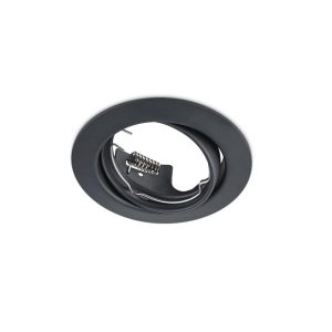 Oprawa wpuszczana oczko okrągła czarna 8,3cm JURA 1xGU10x15W IP20 Trio 1050595 Oprawa wpuszczana oczko okrągła czarna 8,3cm JURA 1xGU10x15W IP20 Trio 1050595
