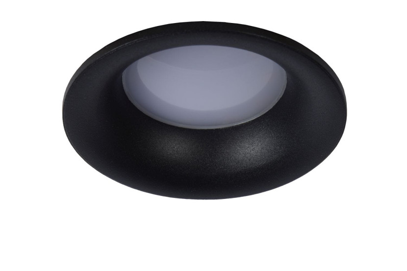 Oprawa wpuszczana oczko okrągła czarna 8,5cm ZIVA 1xGU10x5W IP44 Lucide 1049462