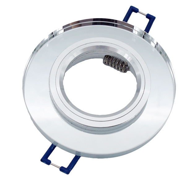 Oprawa wpuszczana oczko okrągła lustrzana 9cm 1xGU10x50W IP20 IdeaLED 917816