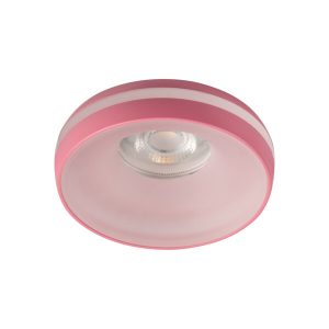 Oprawa wpuszczana oczko okrągła różowa 9,6cm ELICEO 1xGU10x10W IP20 Kanlux 1049485 Oprawa wpuszczana oczko okrągła różowa 9,6cm ELICEO 1xGU10x10W IP20 Kanlux 1049485