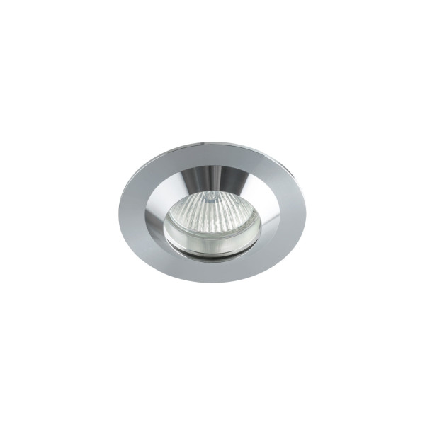 Oprawa wpuszczana oczko okrągła satyna 10cm VEZUVI 1xGX5.3x50W IP20 Italux 917811
