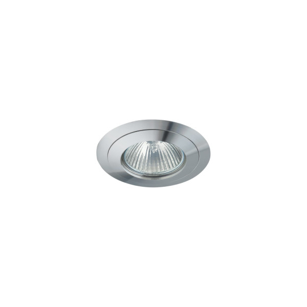 Oprawa wpuszczana oczko okrągła satyna 9cm MANTRA 1xGX5.3x50W IP20 Italux 917967