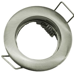 Oprawa wpuszczana oczko okrągła srebrny satyna 1xGU10x50W IP20 IdeaLED 916783 Oprawa wpuszczana oczko okrągła srebrny satyna 1xGU10x50W IP20 IdeaLED 916783