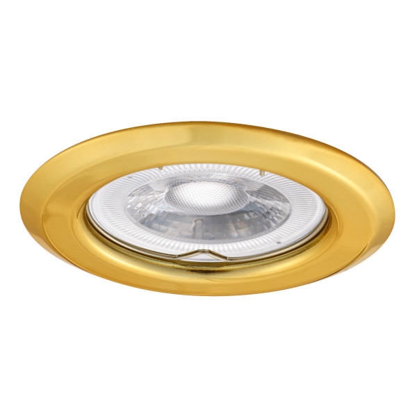 Oprawa wpuszczana oczko okrągła złota 8,2cm ARGUS II 1xGU10x10W IP20 Kanlux 915706
