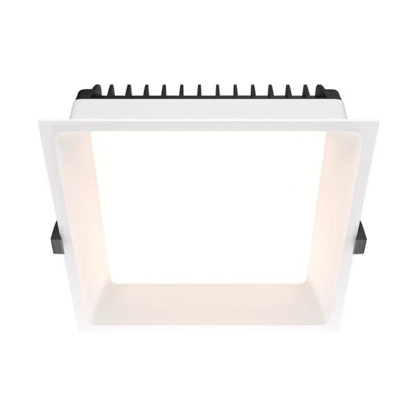Oprawa wpuszczana OKNO kwadratowa biała LED 24W 3000K 1800lm IP20 Maytoni 916140