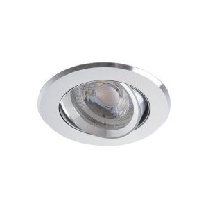 Oprawa wpuszczana okrągła aluminiowa RADAN 1xGX5.3x50W IP20 Kanlux 916025