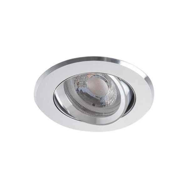 Oprawa wpuszczana okrągła aluminiowa RADAN 1xGX5.3x50W IP20 Kanlux 916025