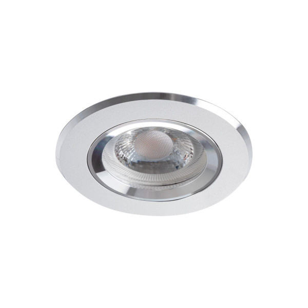 Oprawa wpuszczana okrągła aluminium RADAN 1xGX5.3x50W IP20 Kanlux 916072