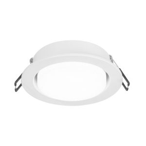Oprawa wpuszczana okrągła biała 10,8cm DownLight 1xGX53x30W IP20 Videx 917962