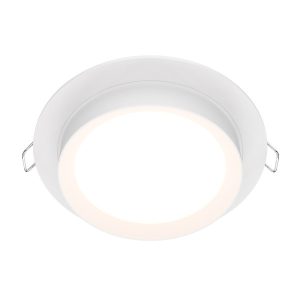 Oprawa wpuszczana okrągła biała 11cm HOOP 1xGX53x15W IP20 Maytoni 916834