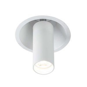 Oprawa wpuszczana okrągła biała 11cm YAKUMO 1xGU10x4W IP20 Shilo 916304
