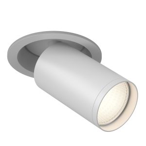 Oprawa wpuszczana okrągła biała 5,2cm FOCUS S 1xGU10x10W IP20 Maytoni 916143 Oprawa wpuszczana okrągła biała 5,2cm FOCUS S 1xGU10x10W IP20 Maytoni 916143