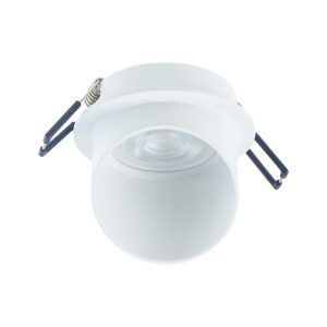 Oprawa wpuszczana okrągła biała 6,5cm SOLTA 1xGU10x10W IP20 Nowodvorski 916030 Oprawa wpuszczana okrągła biała 6,5cm SOLTA 1xGU10x10W IP20 Nowodvorski 916030